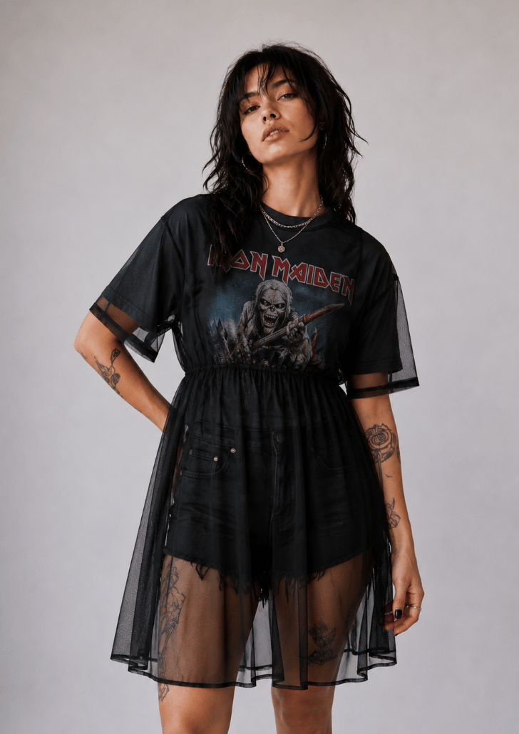 Sheer Black | Suka Clothing